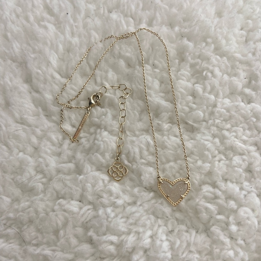 Kendra Scott Ari Heart Necklace